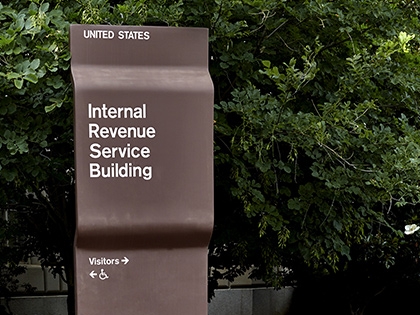 United States IRS Mailing Addresses