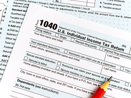 Tax Tables (1040 and 1040-SR)